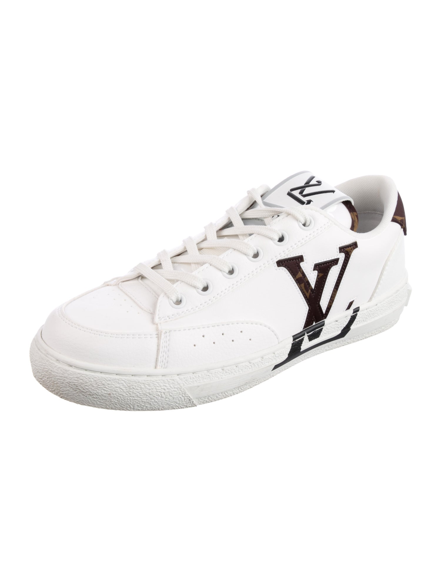 Louis Vuitton LV Monogram Leather Sneakers