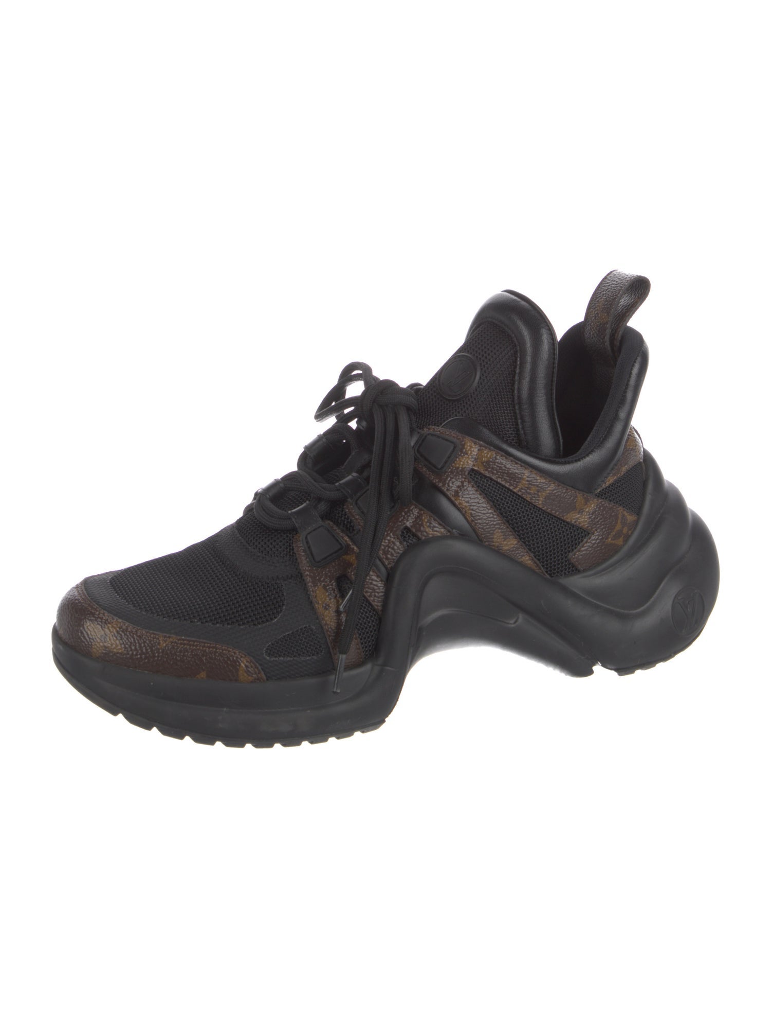 Louis Vuitton LV Monogram Mesh Chunky Sneakers