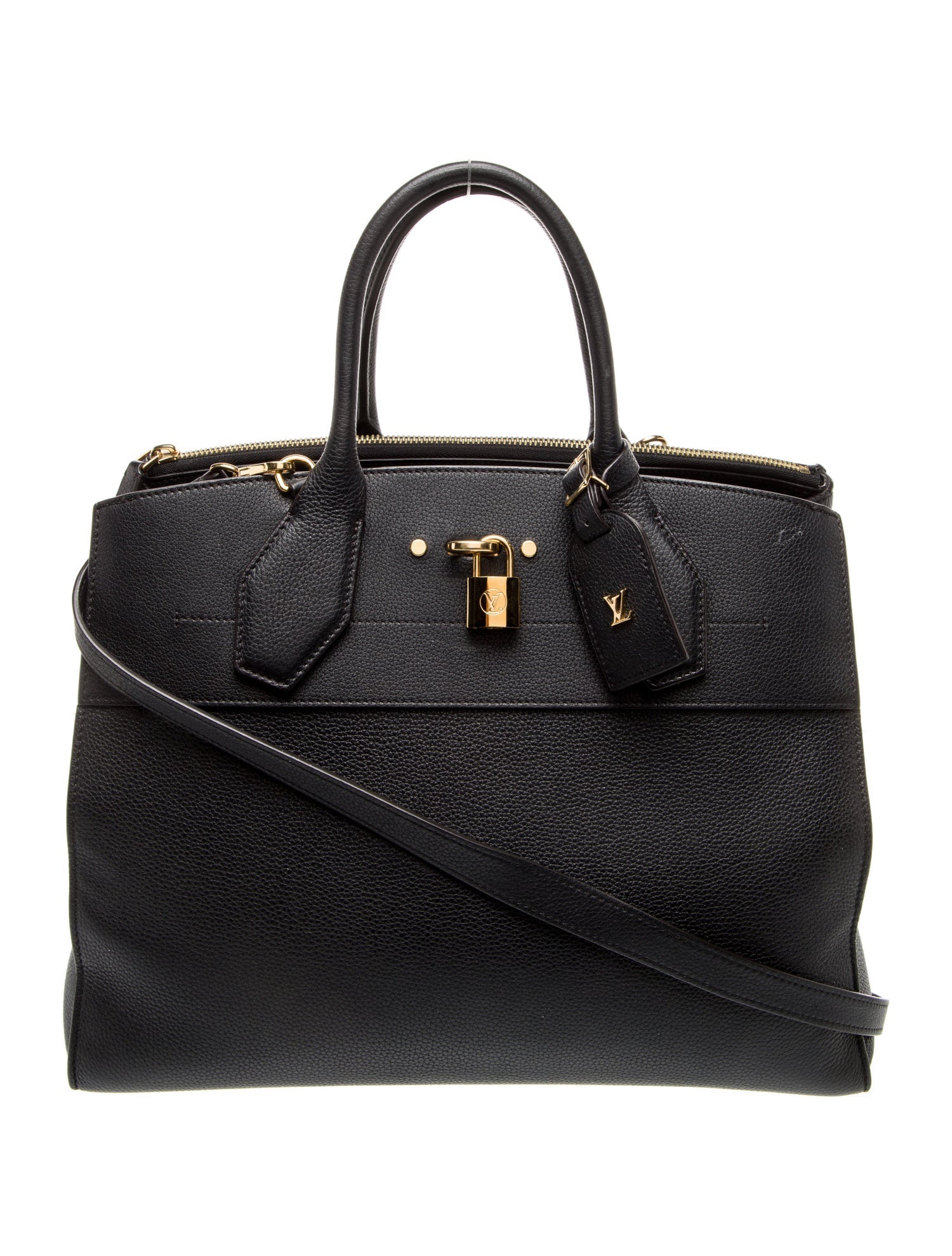 Louis Vuitton Taurillon Leather City Steamer MM