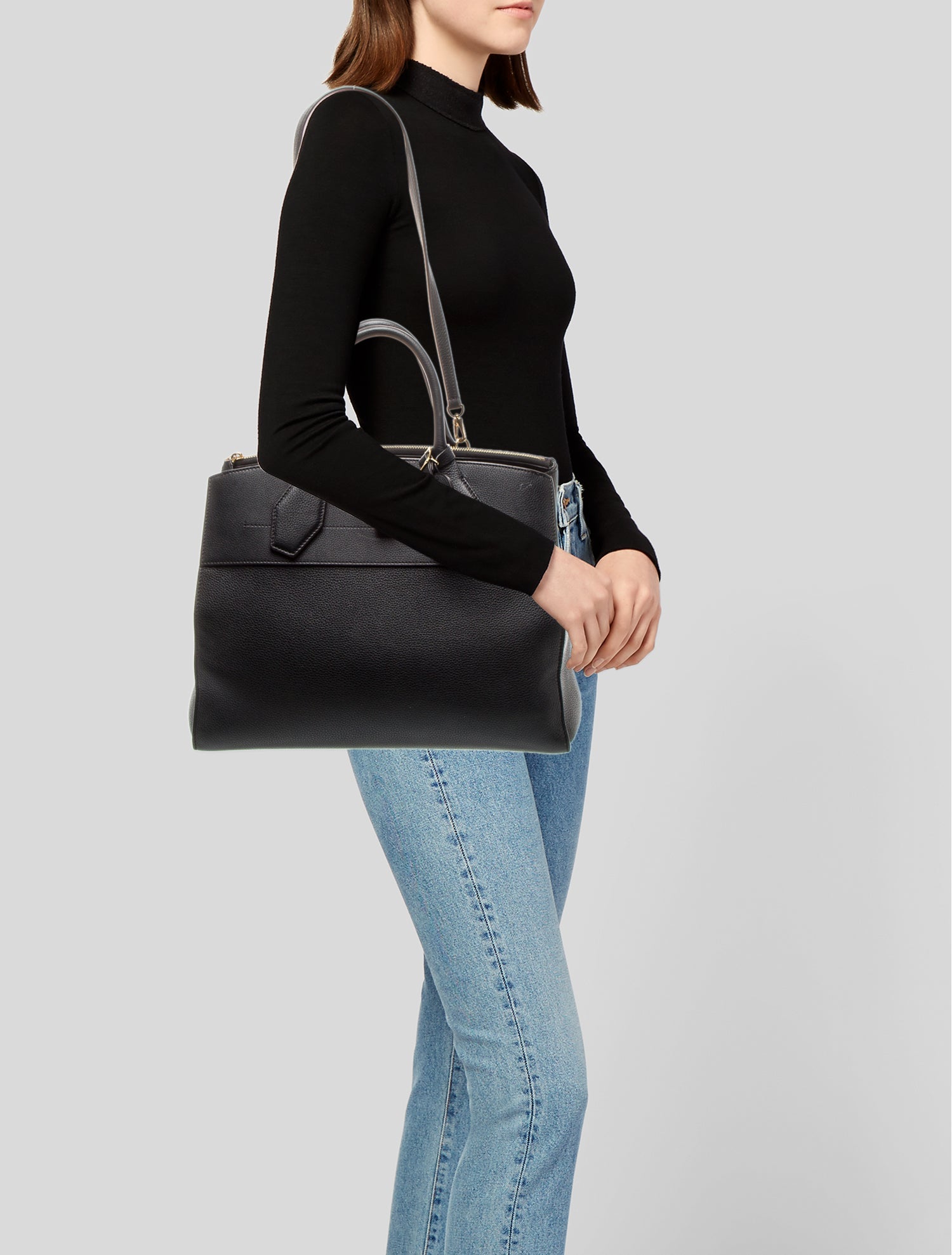 Louis Vuitton Taurillon Leather City Steamer MM