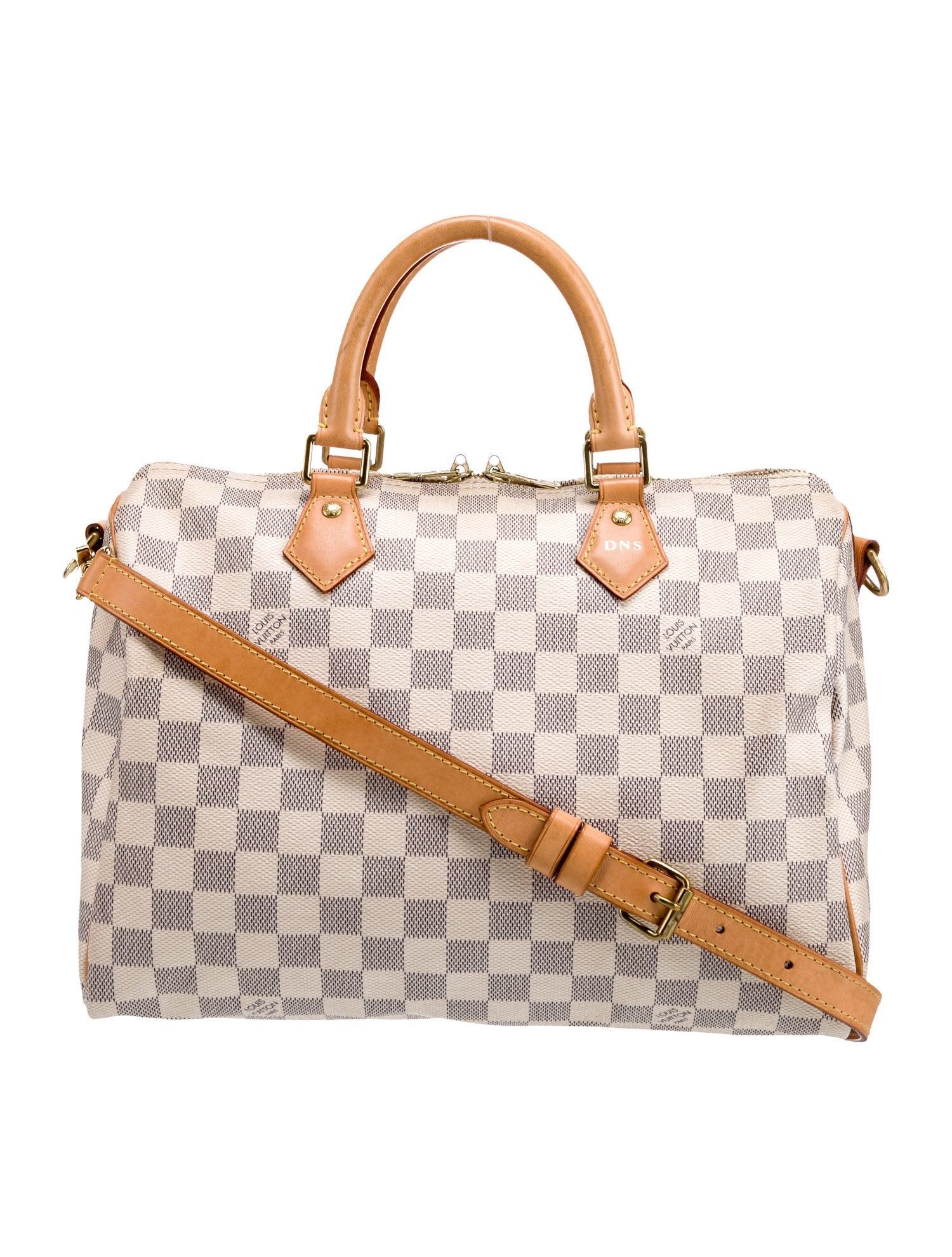 Louis Vuitton Damier Azur Speedy Bandouliere 35