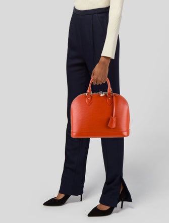 Louis Vuitton Epi Leather Alma PM