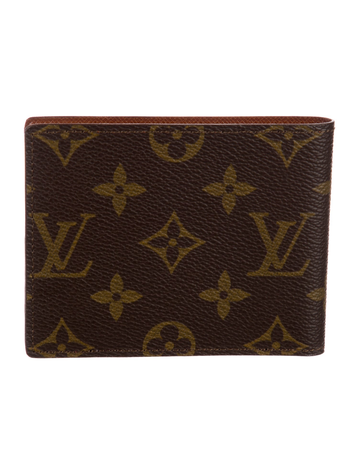 Louis Vuitton 1993 Monogram Pattern Bifold Wallet