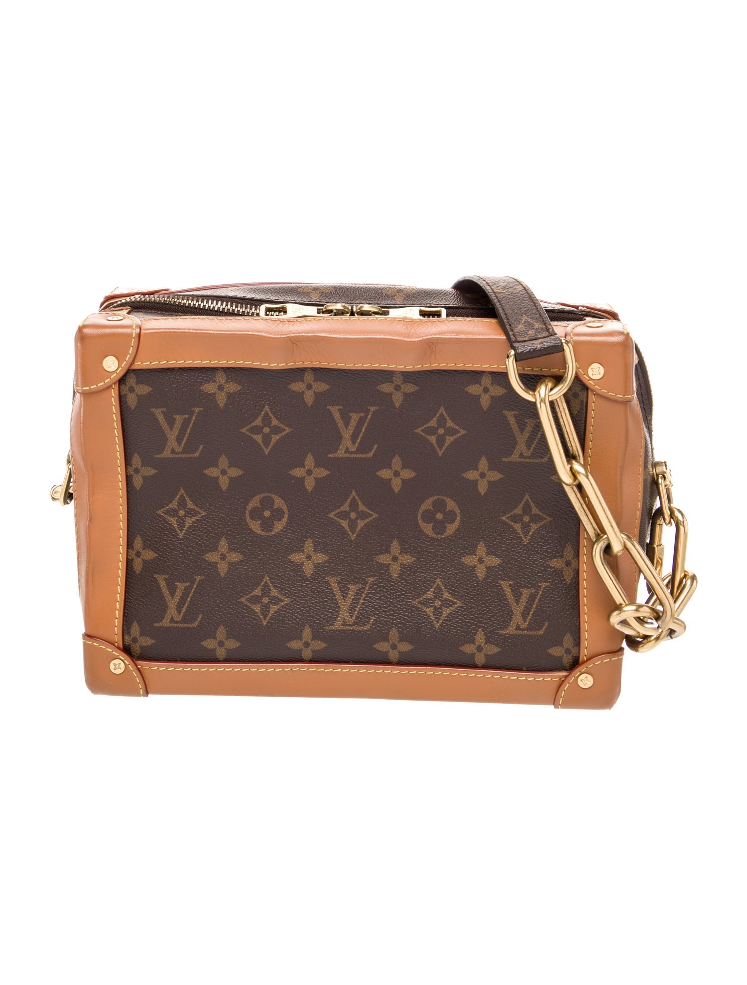 Louis Vuitton LV Monogram Soft Trunk