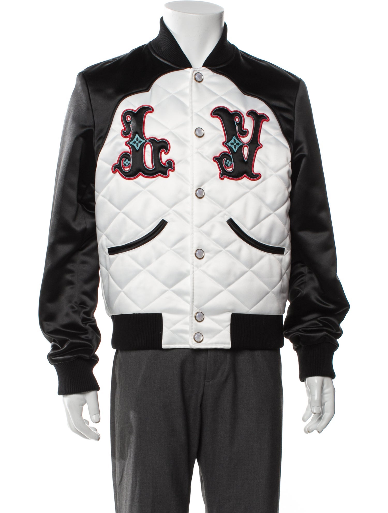 Louis Vuitton 2024 Logo Bomber Jacket w/ Tags