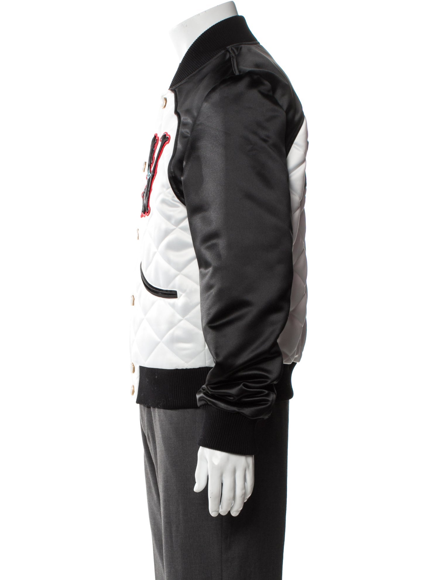 Louis Vuitton 2024 Logo Bomber Jacket w/ Tags