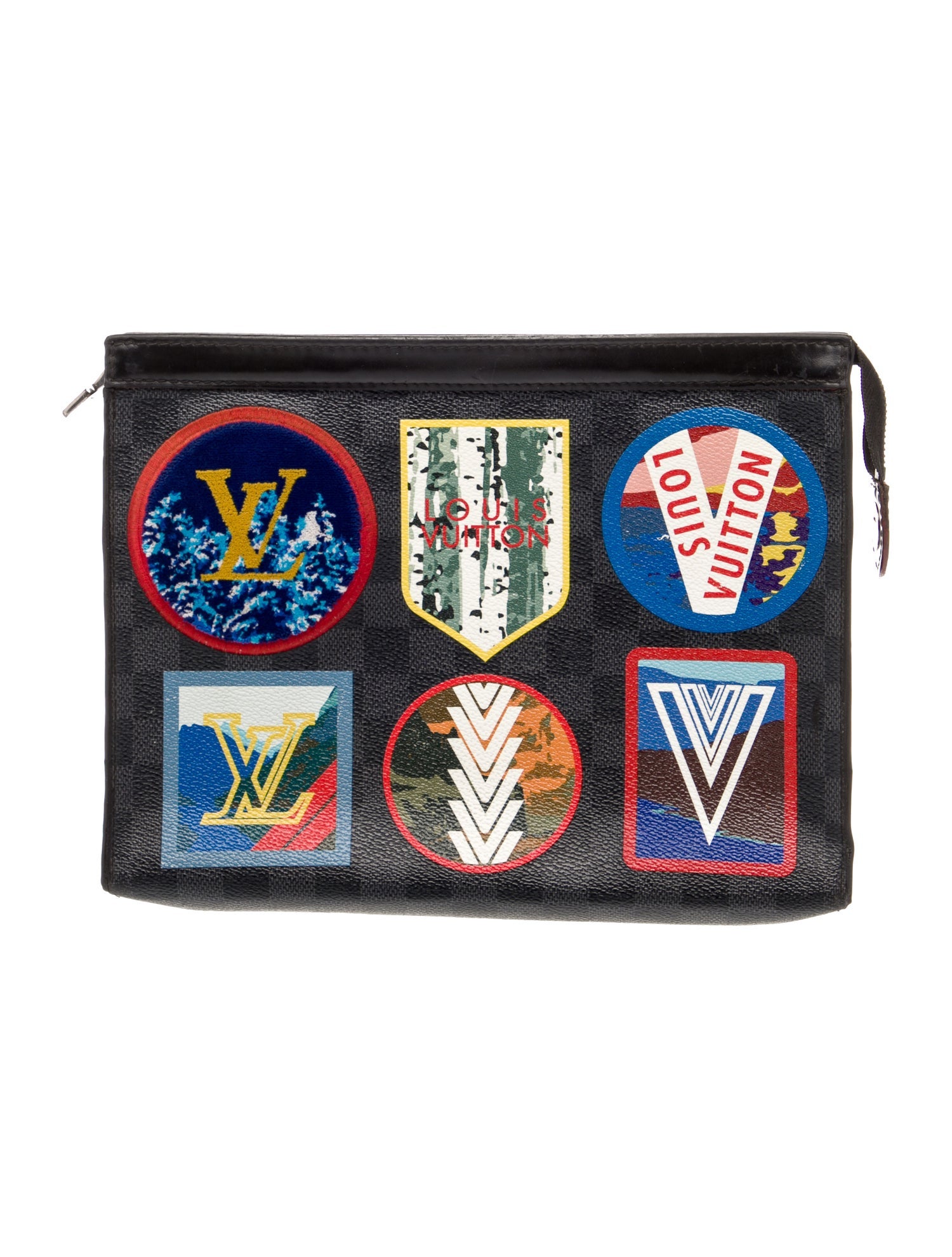 Louis Vuitton Damier Graphite Voyage