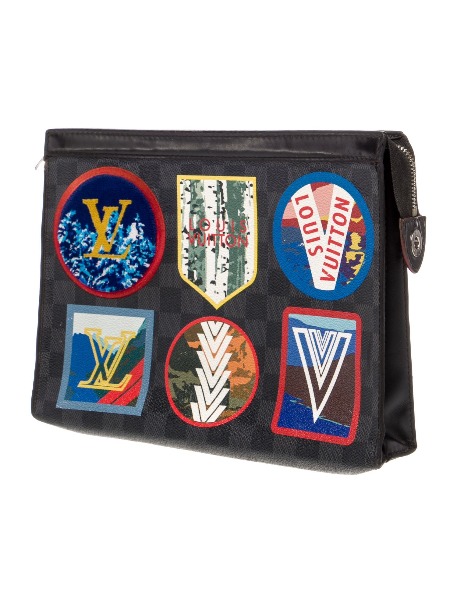 Louis Vuitton Damier Graphite Voyage