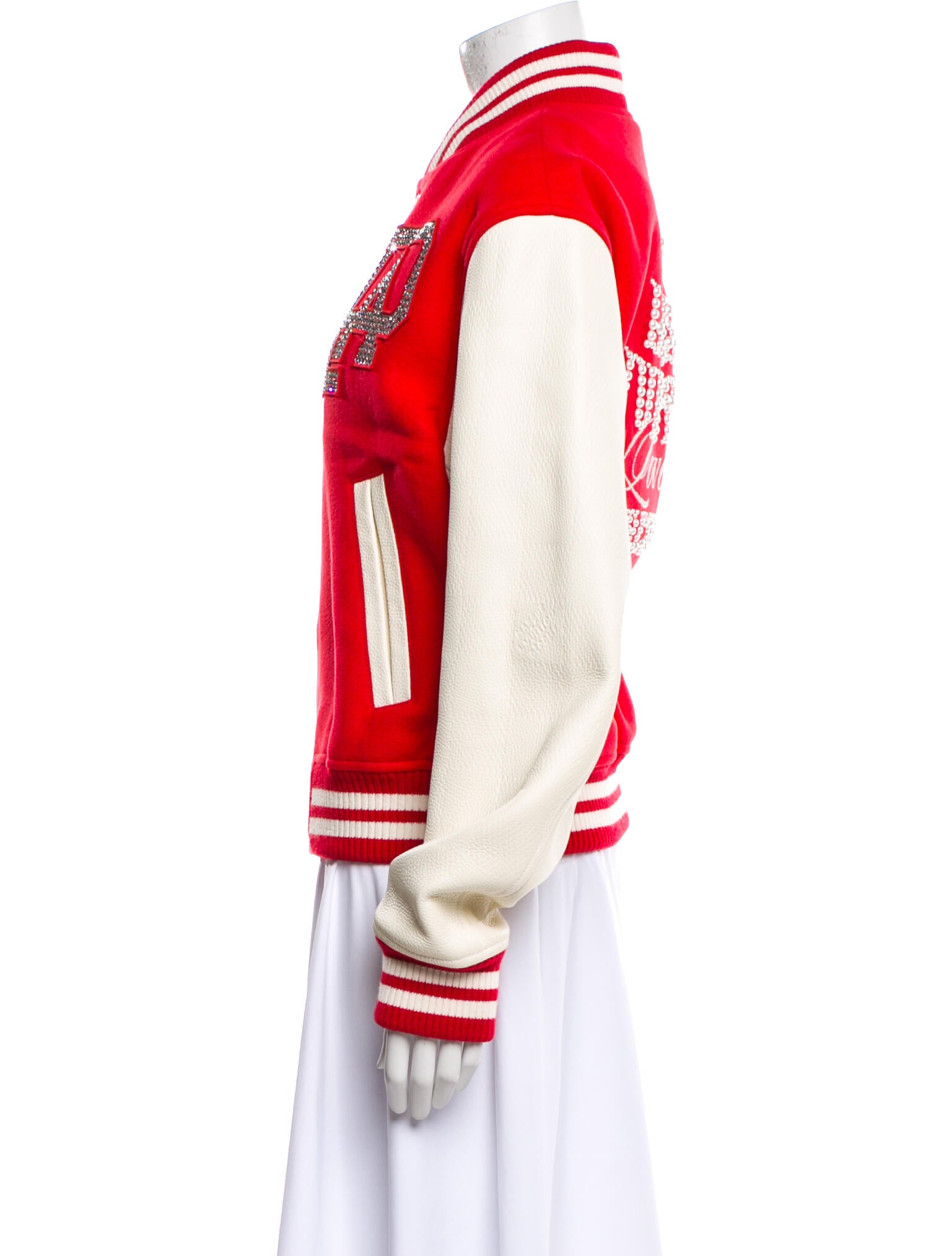 Louis Vuitton 2024 Wool Varsity Jacket