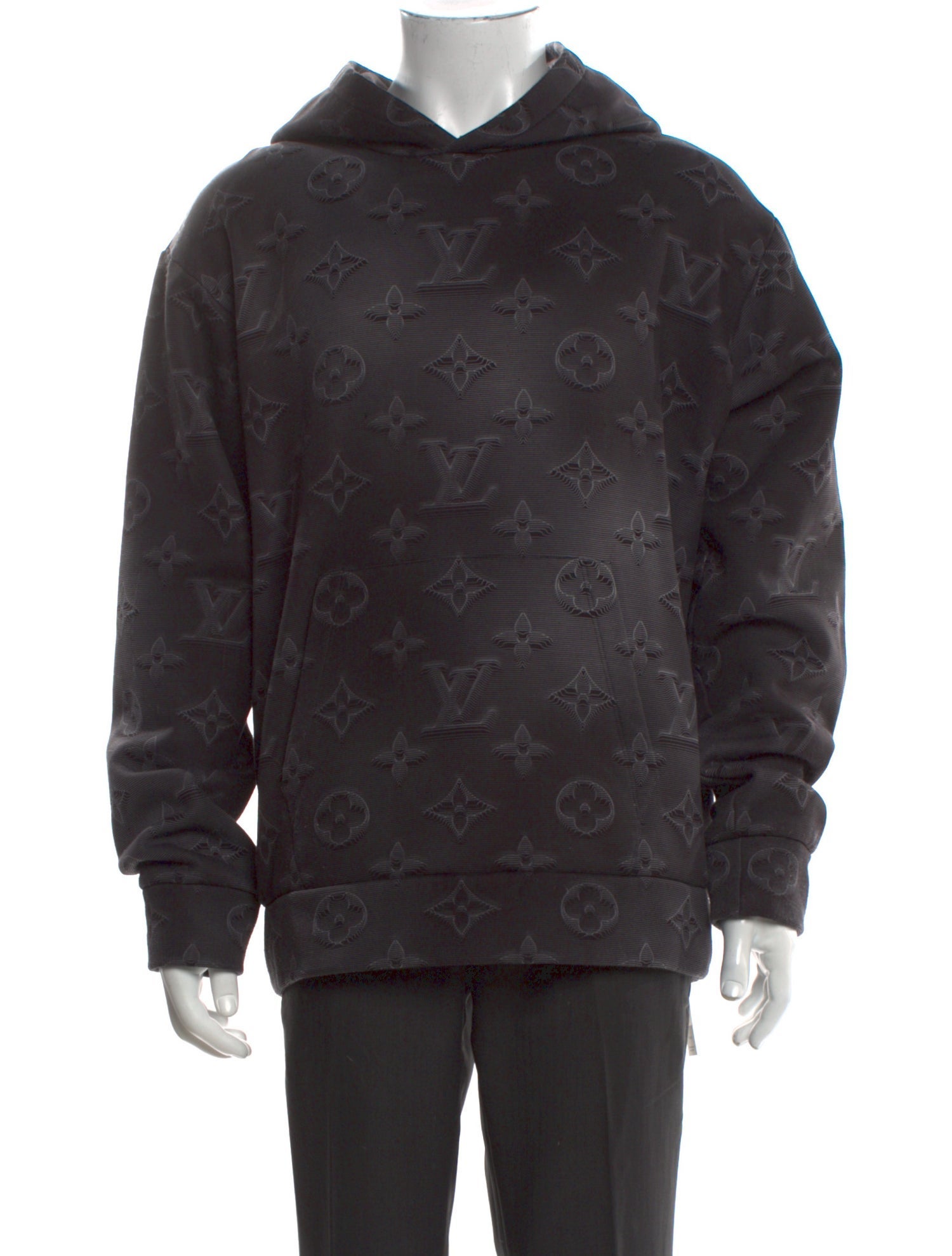 Louis Vuitton 2021 LV Monogram Hoodie