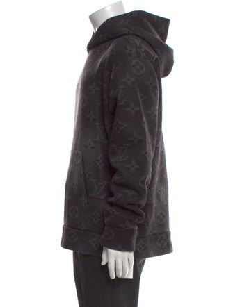 Louis Vuitton 2021 LV Monogram Hoodie