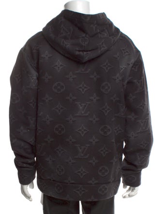 Louis Vuitton 2021 LV Monogram Hoodie