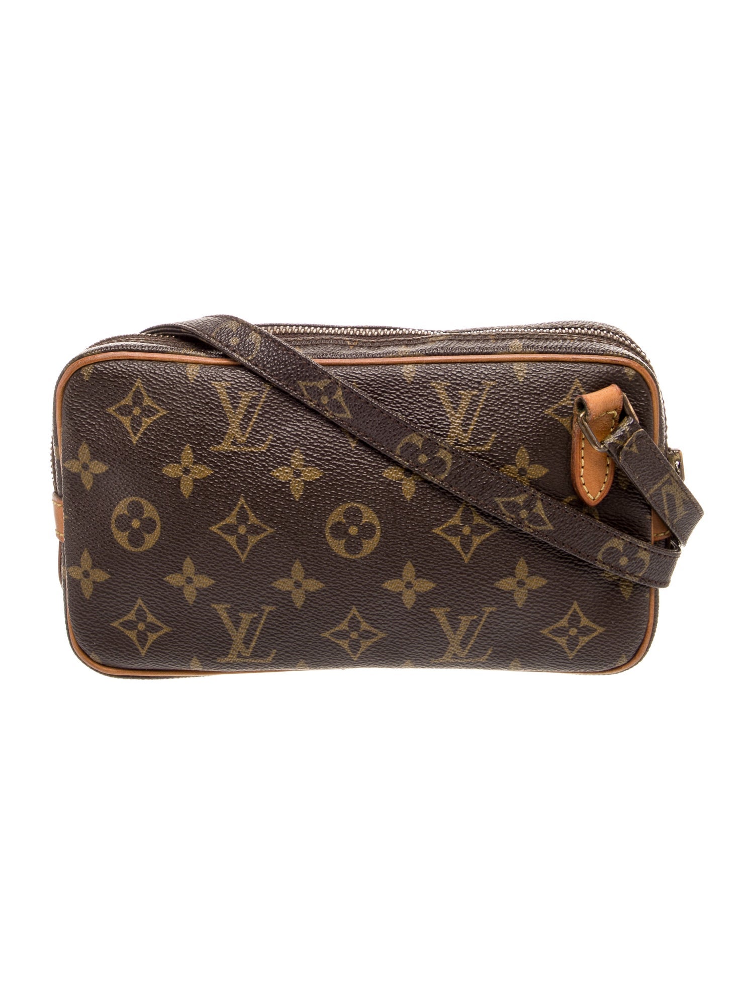 Louis Vuitton LV Monogram Pochette Marly Bandoulière