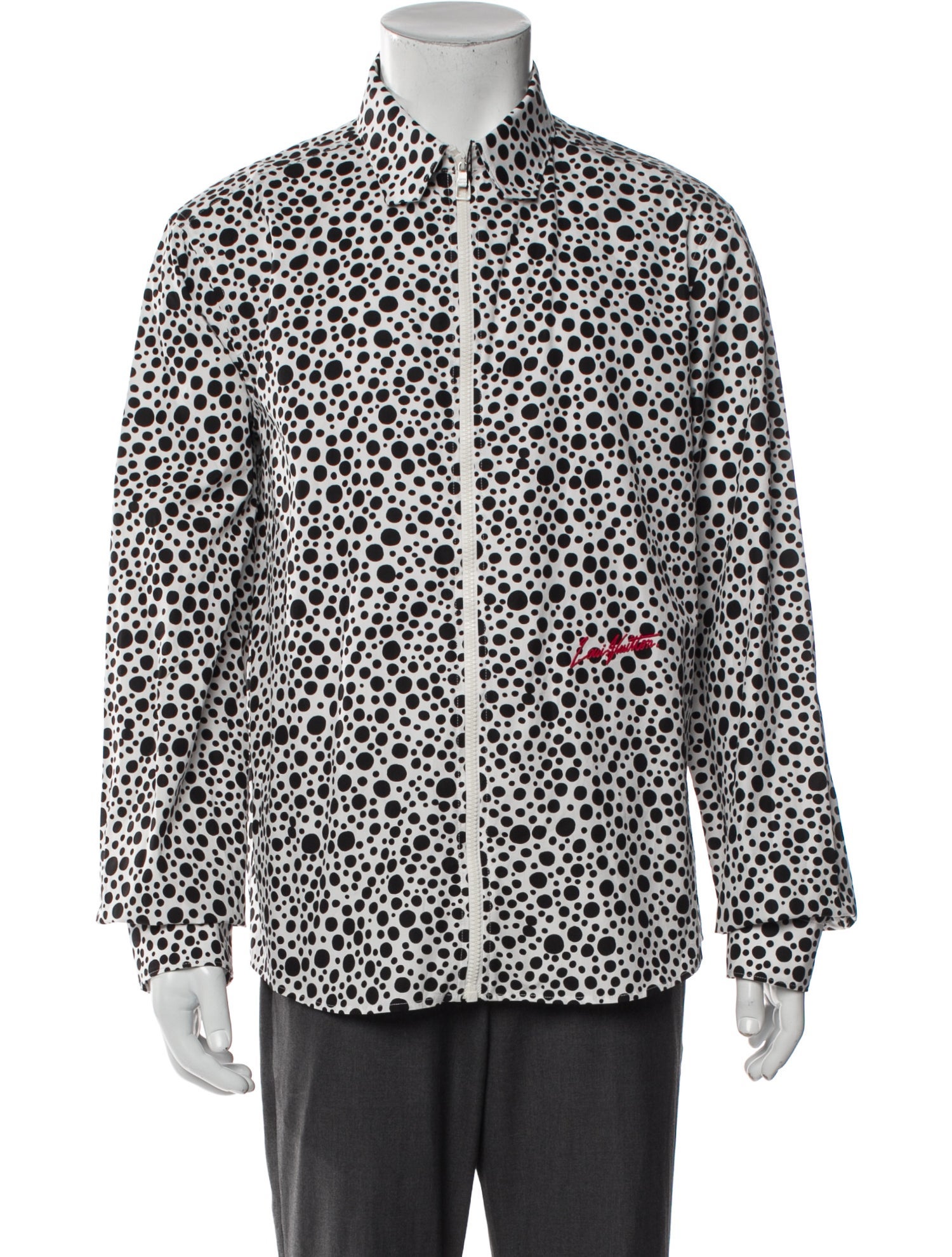 Louis Vuitton 2023 x Yayoi Kusama Moto Jacket w/ Tags