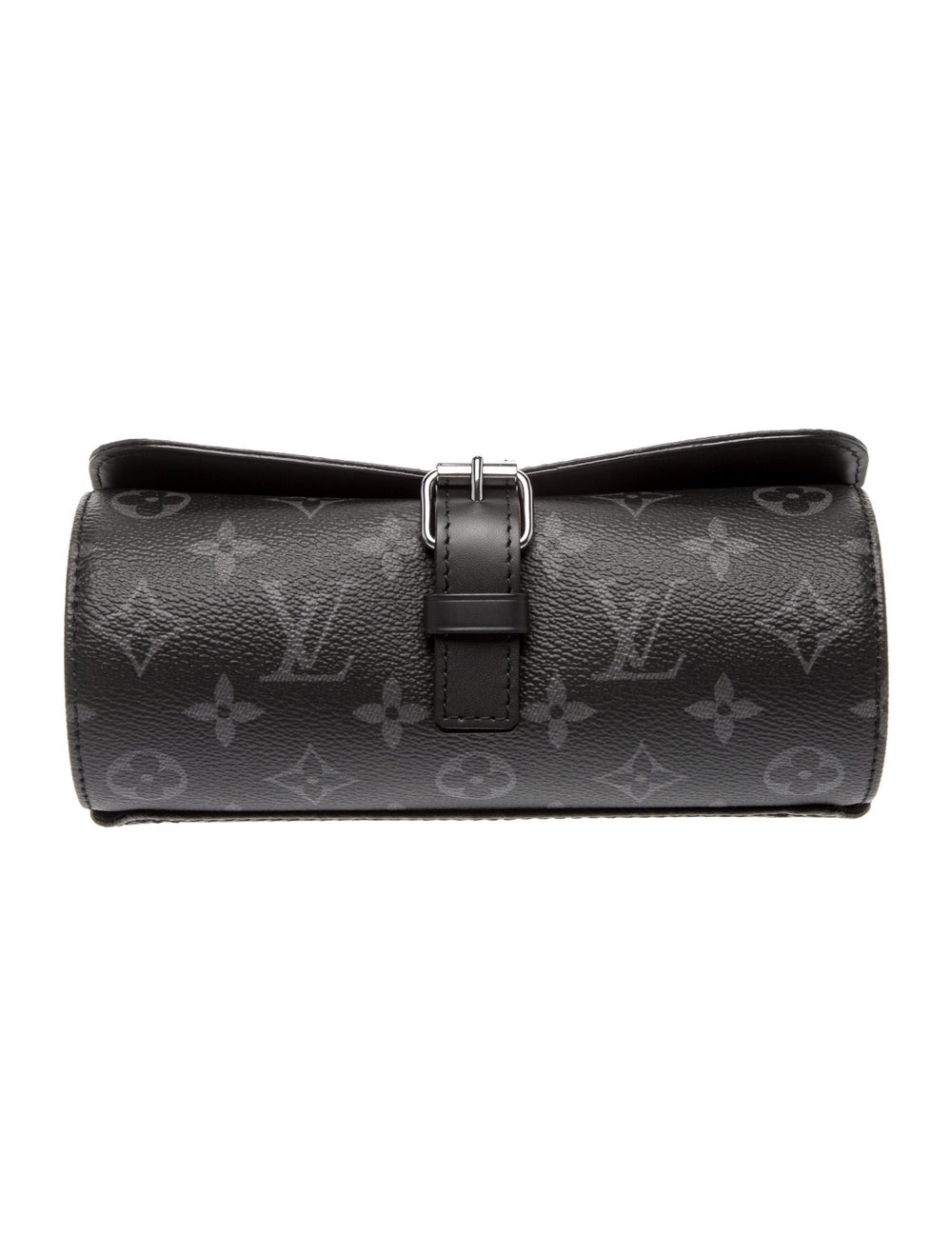 Louis Vuitton Monogram Eclipse 3 Canvas Watch Tra… - image 1