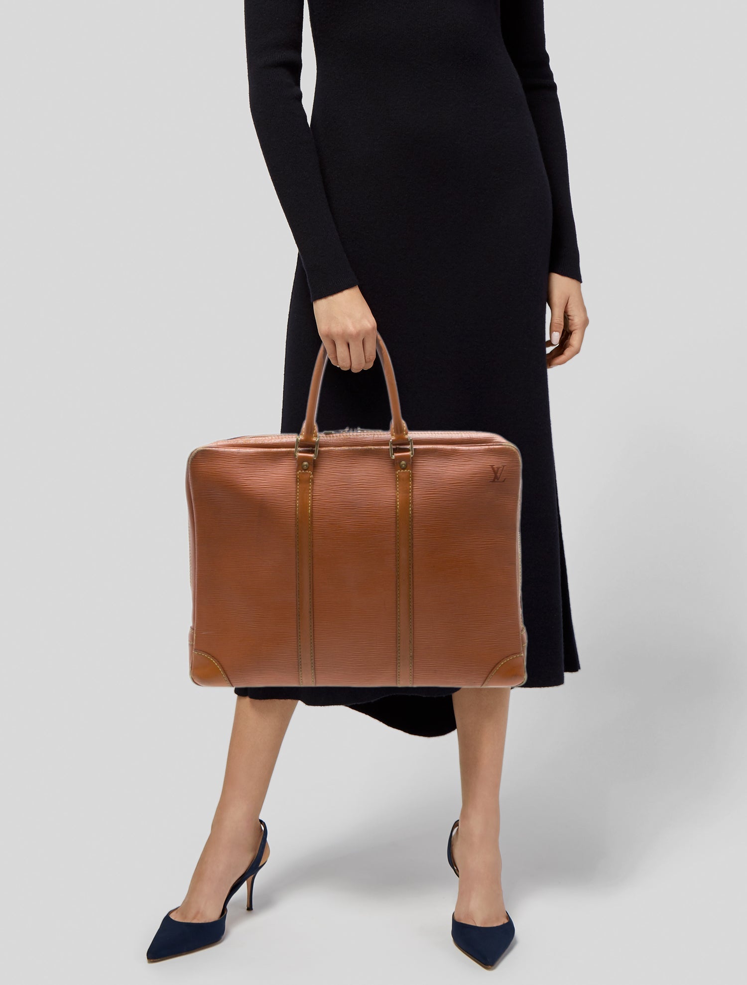 Louis Vuitton LV Monogram Porte-Documents Vintage