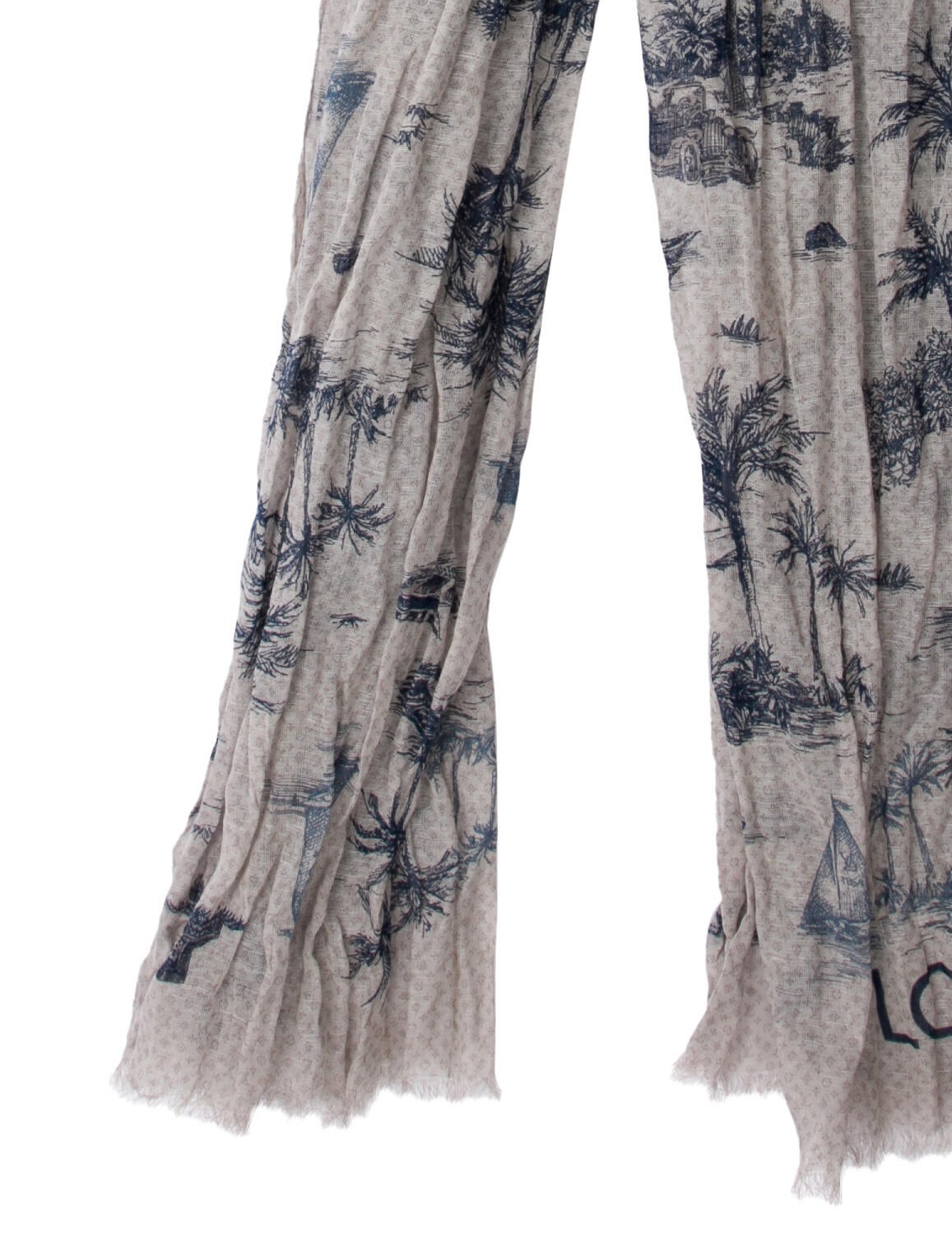 Louis Vuitton Toile de Louis Printed Scarf