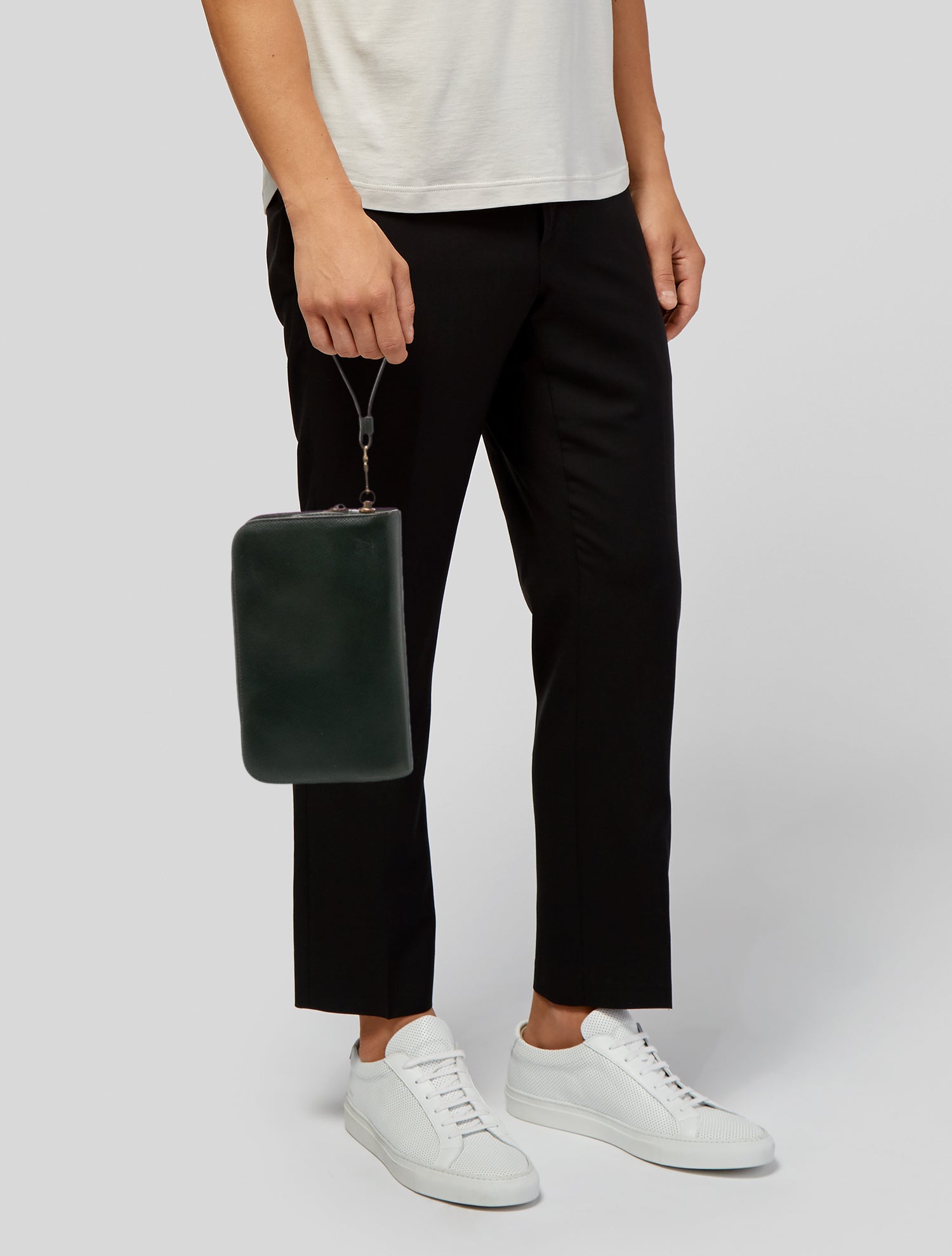 Louis Vuitton Taiga Leather Pochette