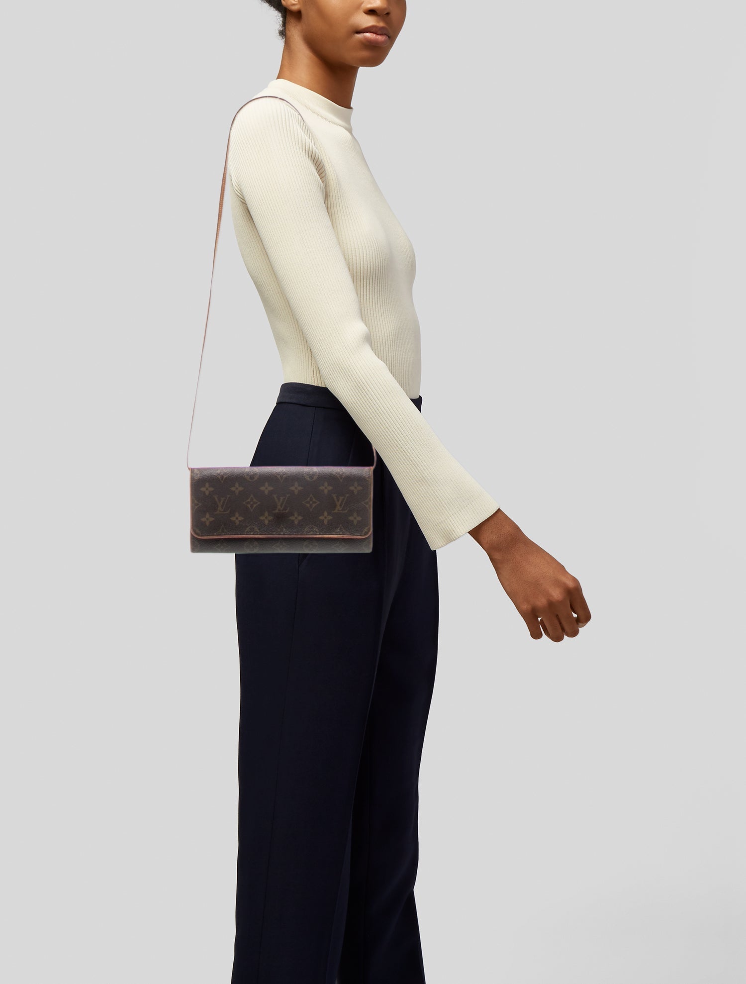 Louis Vuitton LV Monogram Twin PM