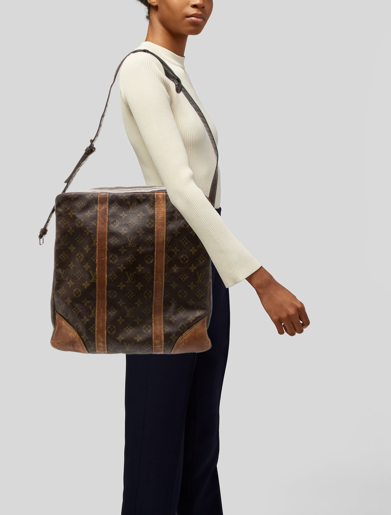 Louis Vuitton LV Monogram Marceau Large Vintage