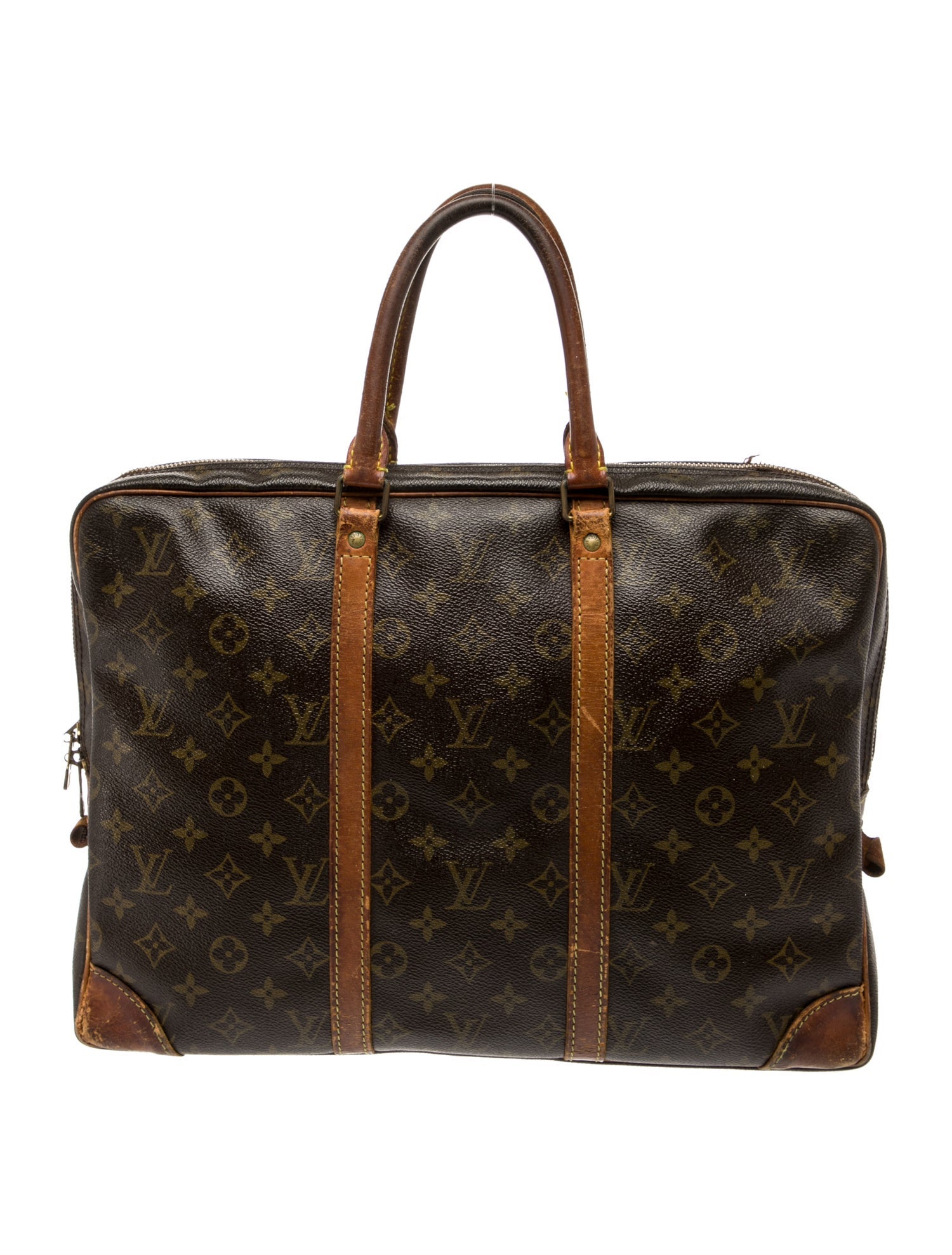 Louis Vuitton LV Monogram Porte-Documents Vintage