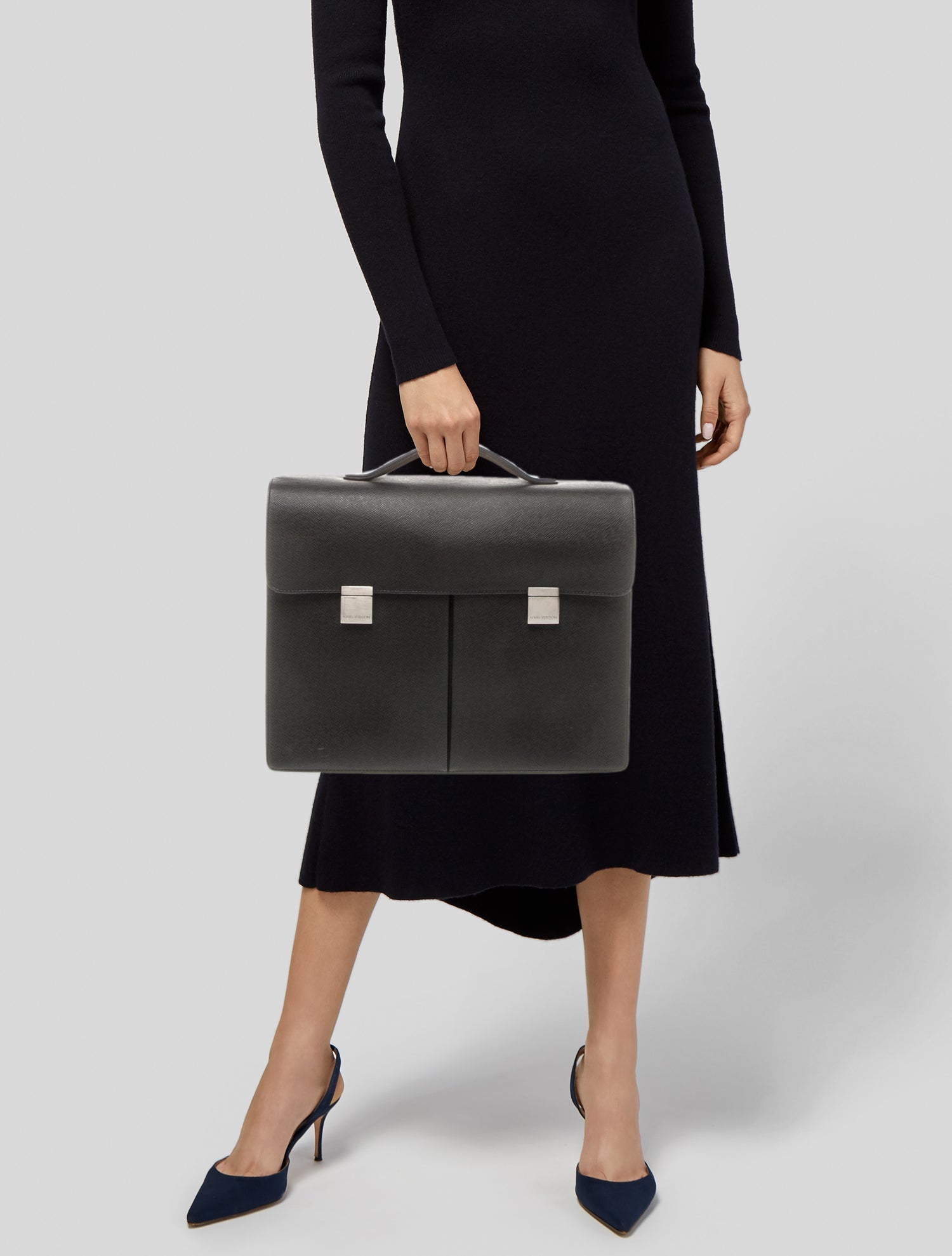 Louis Vuitton Taiga Leather Tobar Vintage