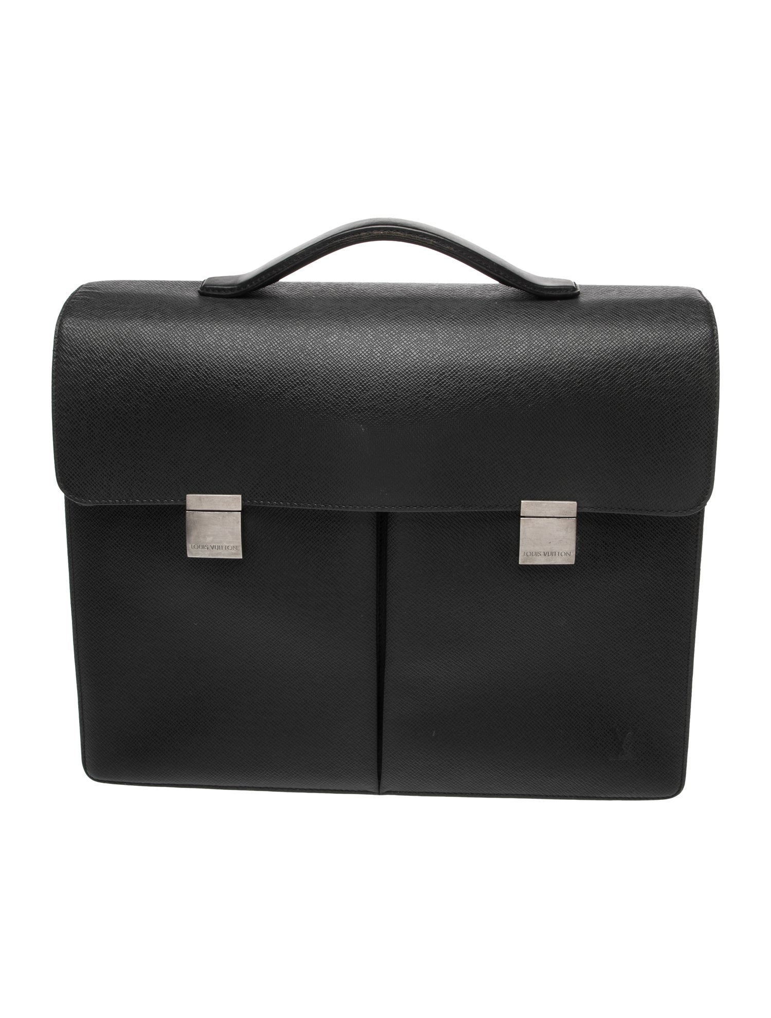 Louis Vuitton Taiga Leather Briefcase