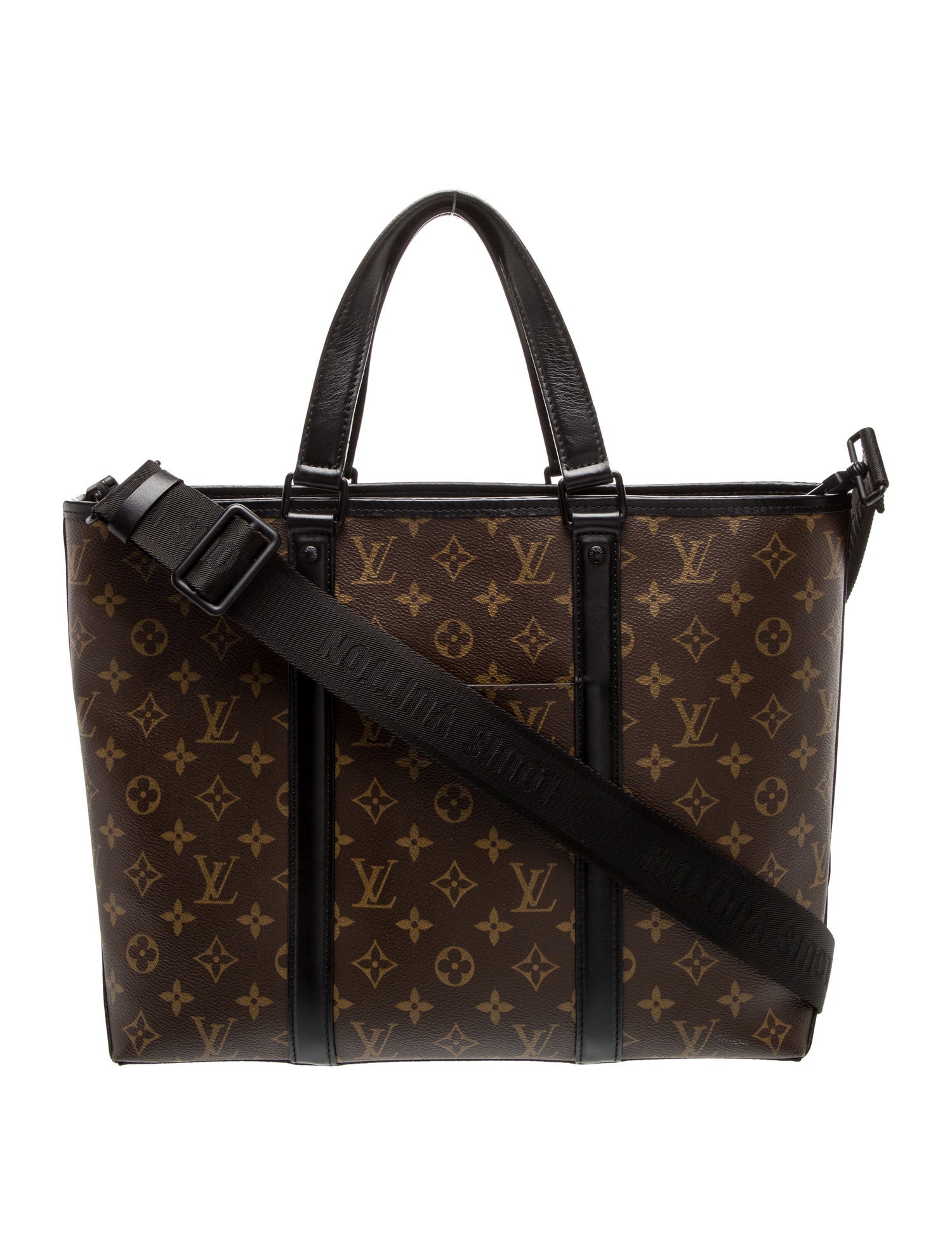 Louis Vuitton LV Monogram Macassar Weekend PM