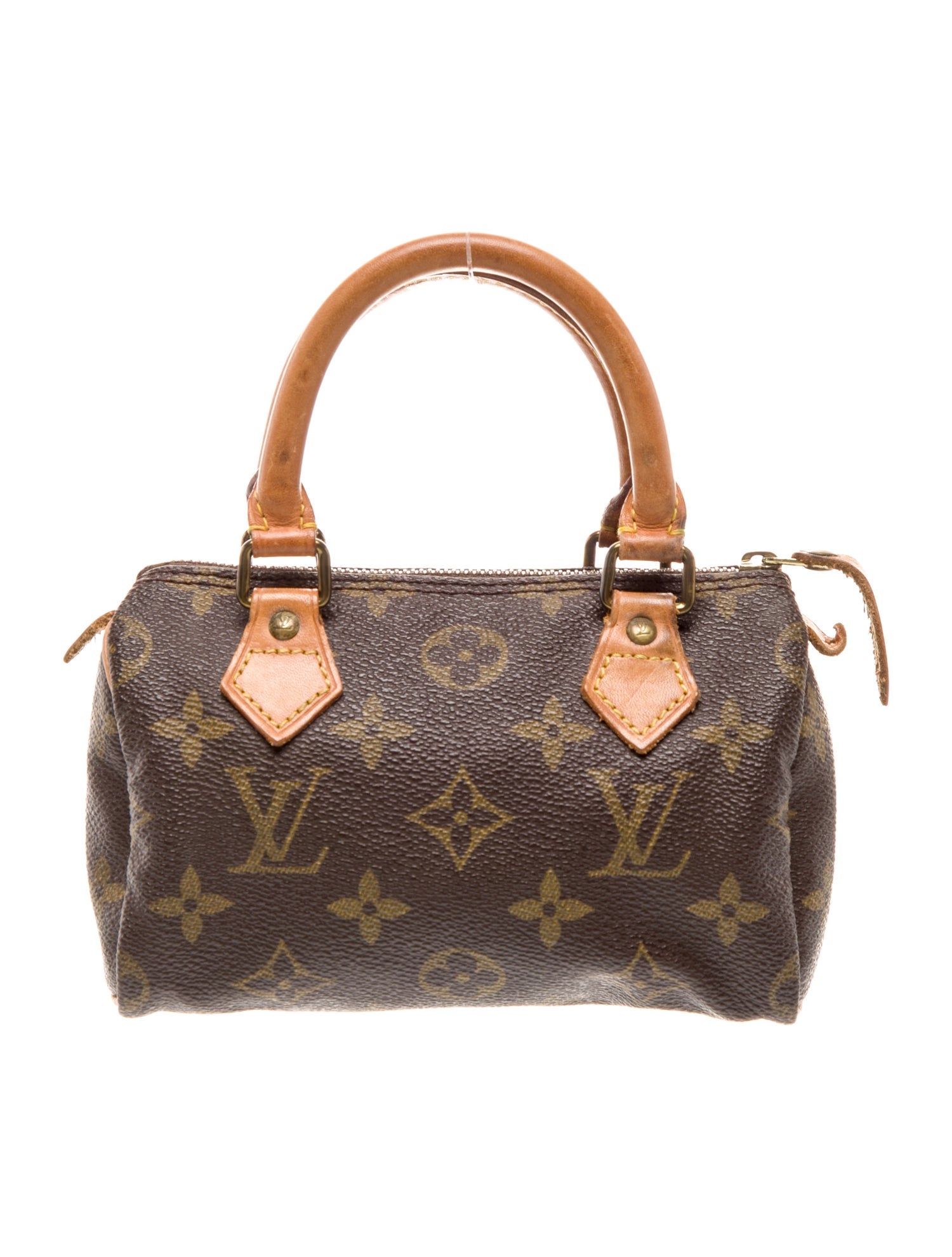 Louis Vuitton LV Monogram Speedy HL Vintage