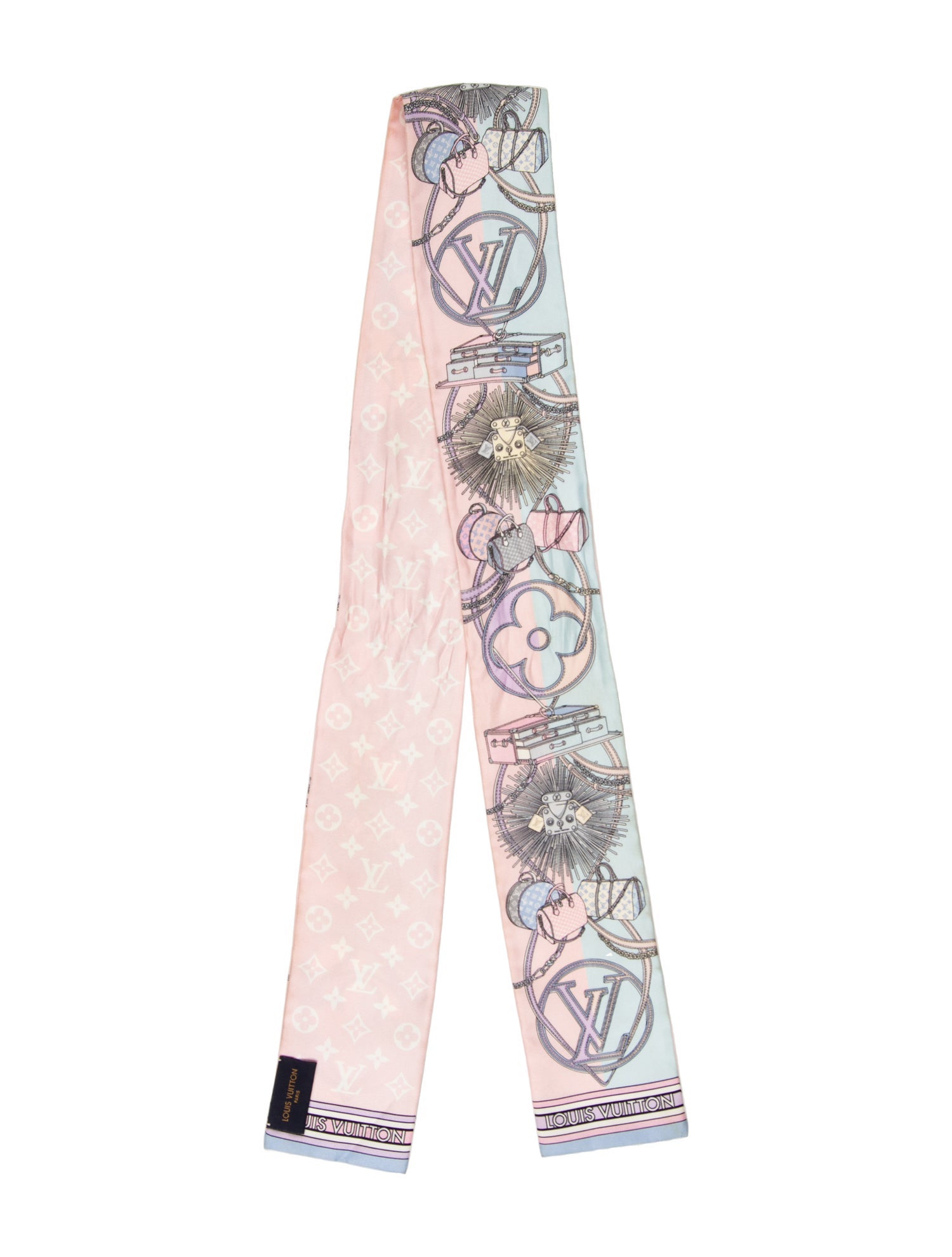 Louis Vuitton All In Silk Bandeau