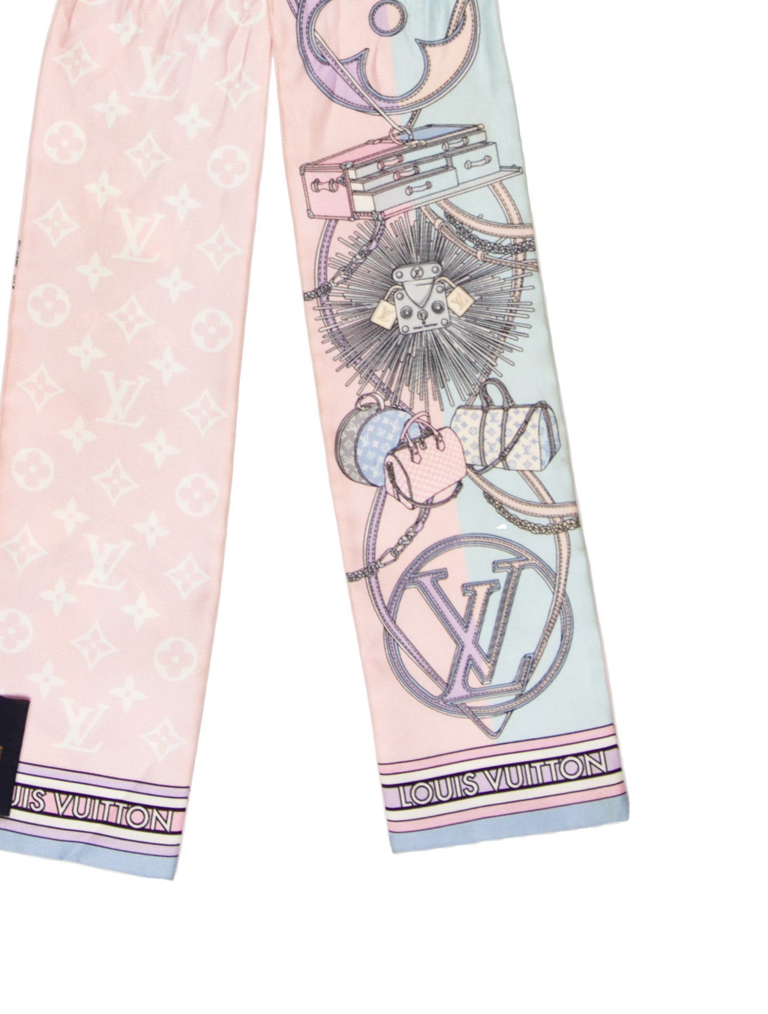 Louis Vuitton All In Silk Bandeau