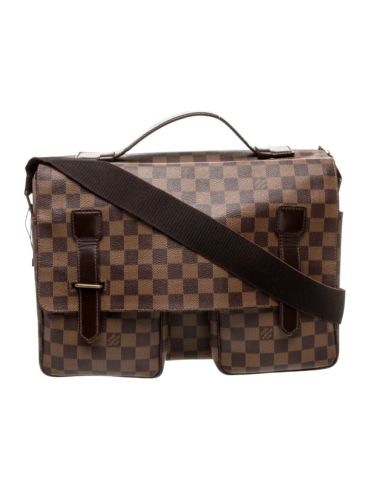Louis Vuitton Damier Ebene Messenger Bag