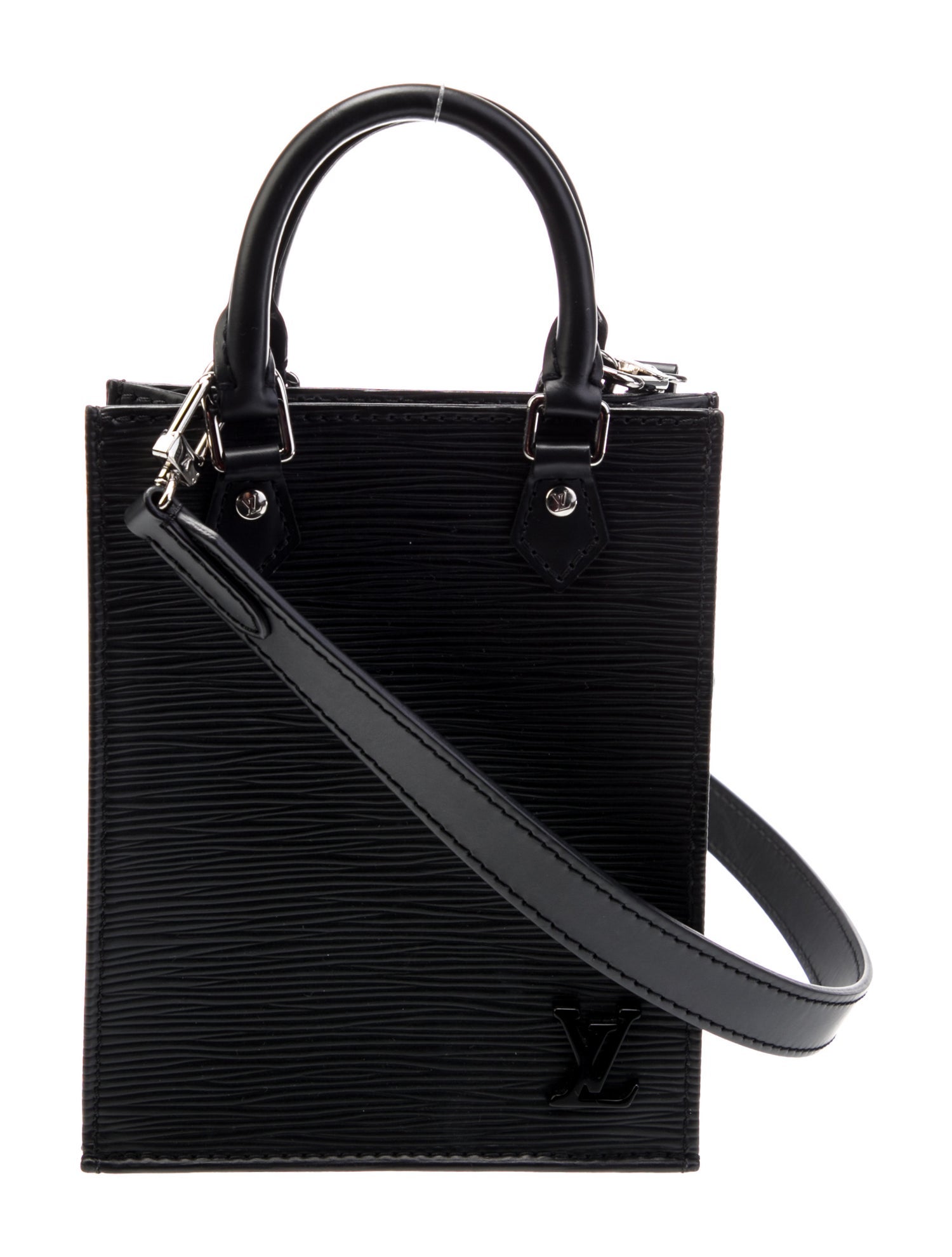 Louis Vuitton LV Monogram Sac Plat Petit