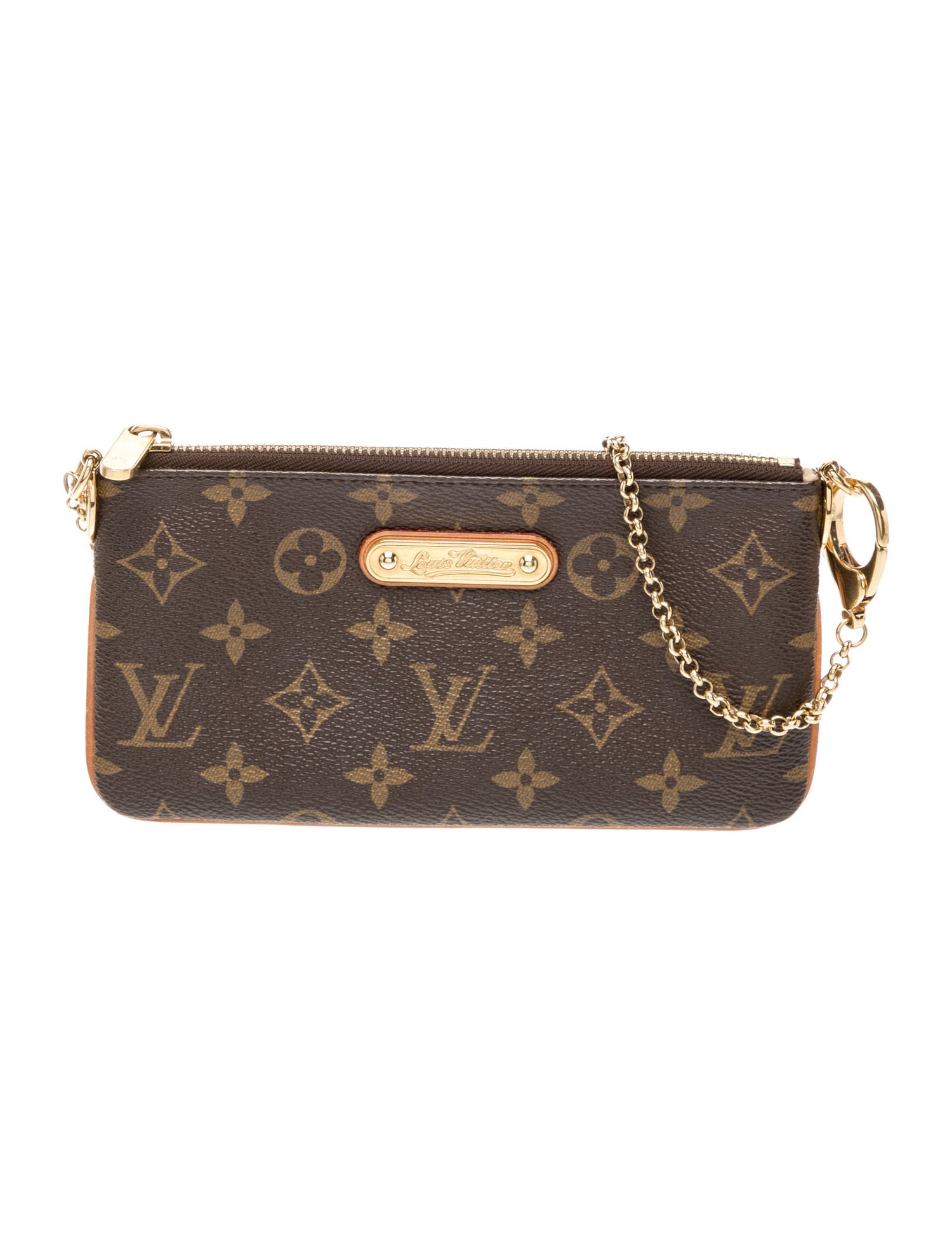 Louis Vuitton Monogram Pochette Milla MM