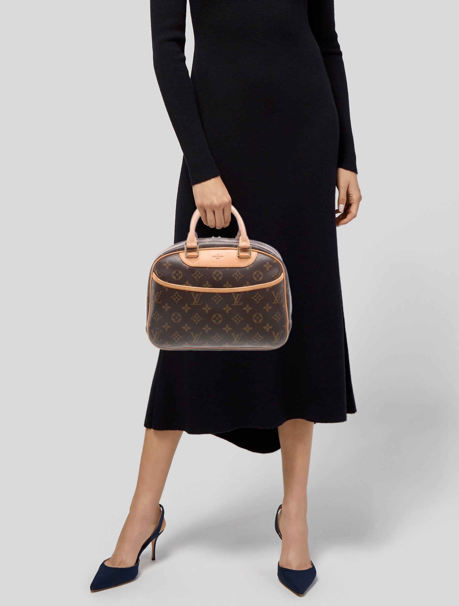 Louis Vuitton LV Monogram Trouville Vintage