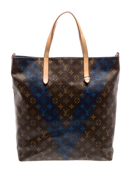 Louis Vuitton LV Monogram Cabas Mezzo