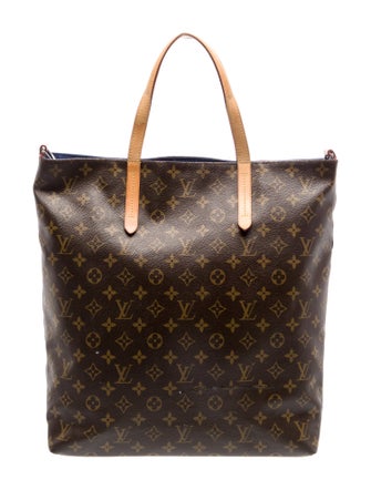 Louis Vuitton LV Monogram Cabas Mezzo