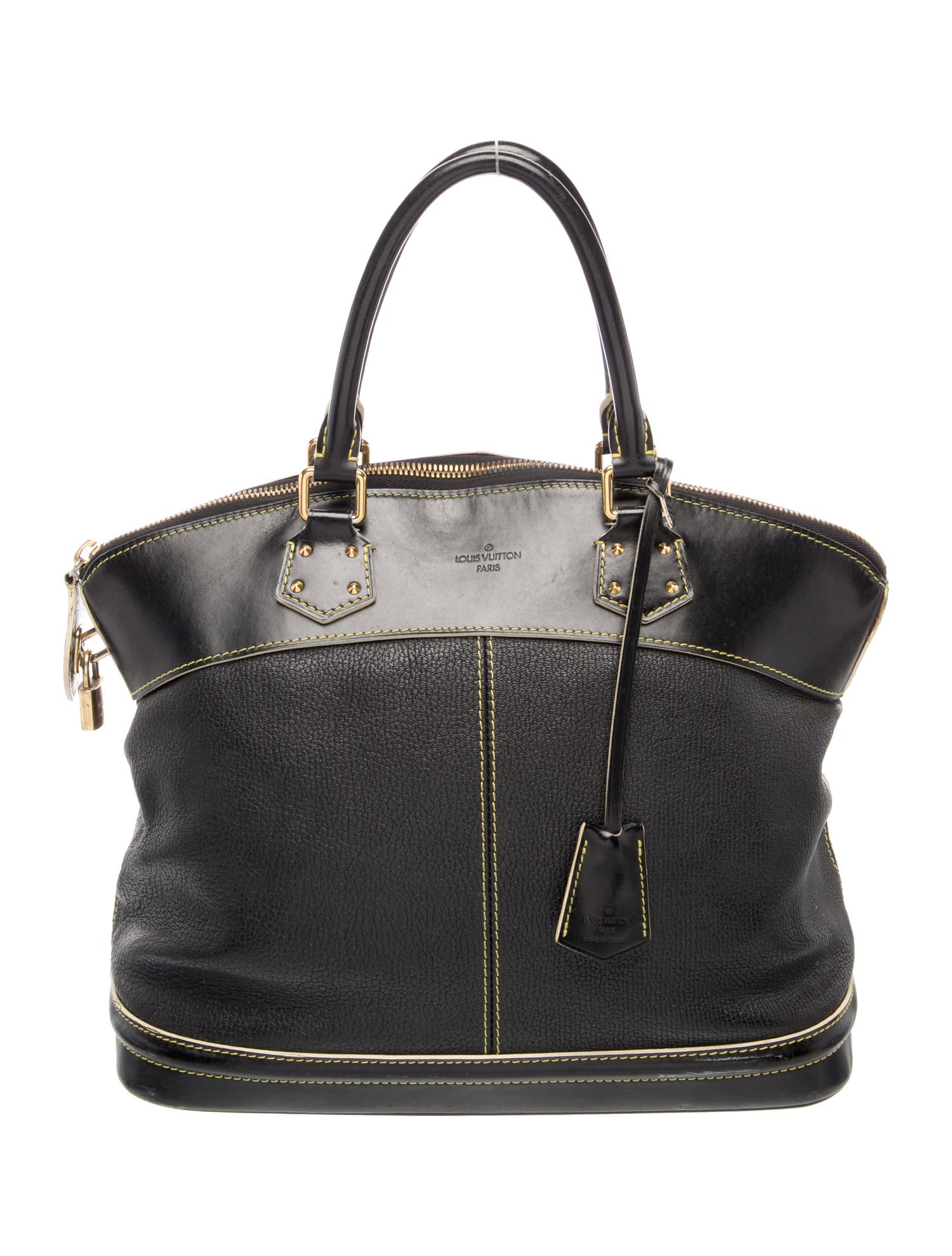 Louis Vuitton Suhali Leather Lockit MM