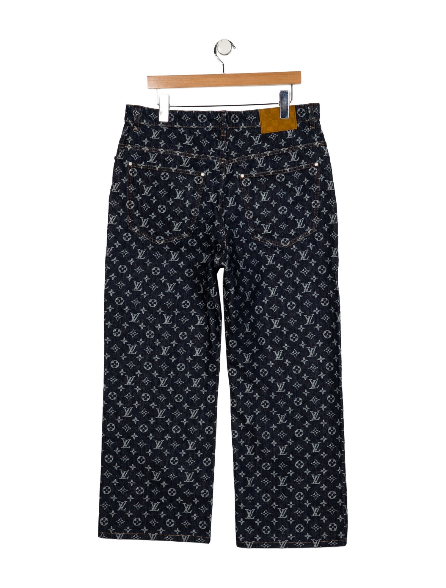 Louis Vuitton 2024 Straight-Leg Jeans