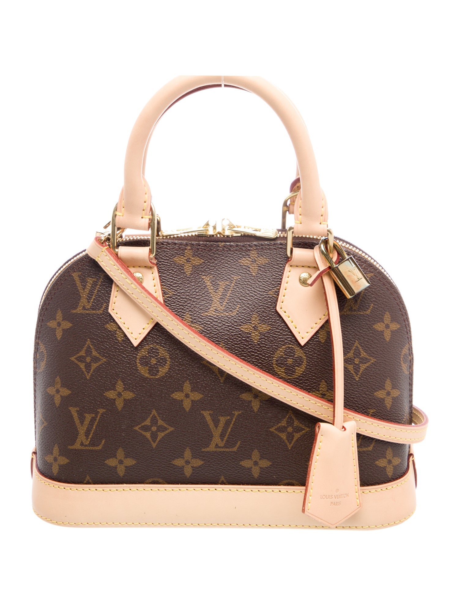 Louis Vuitton LV Monogram Alma BB