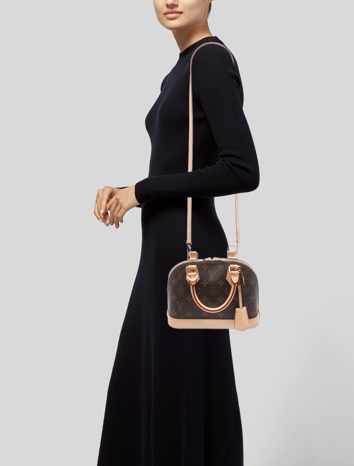 Louis Vuitton LV Monogram Alma BB