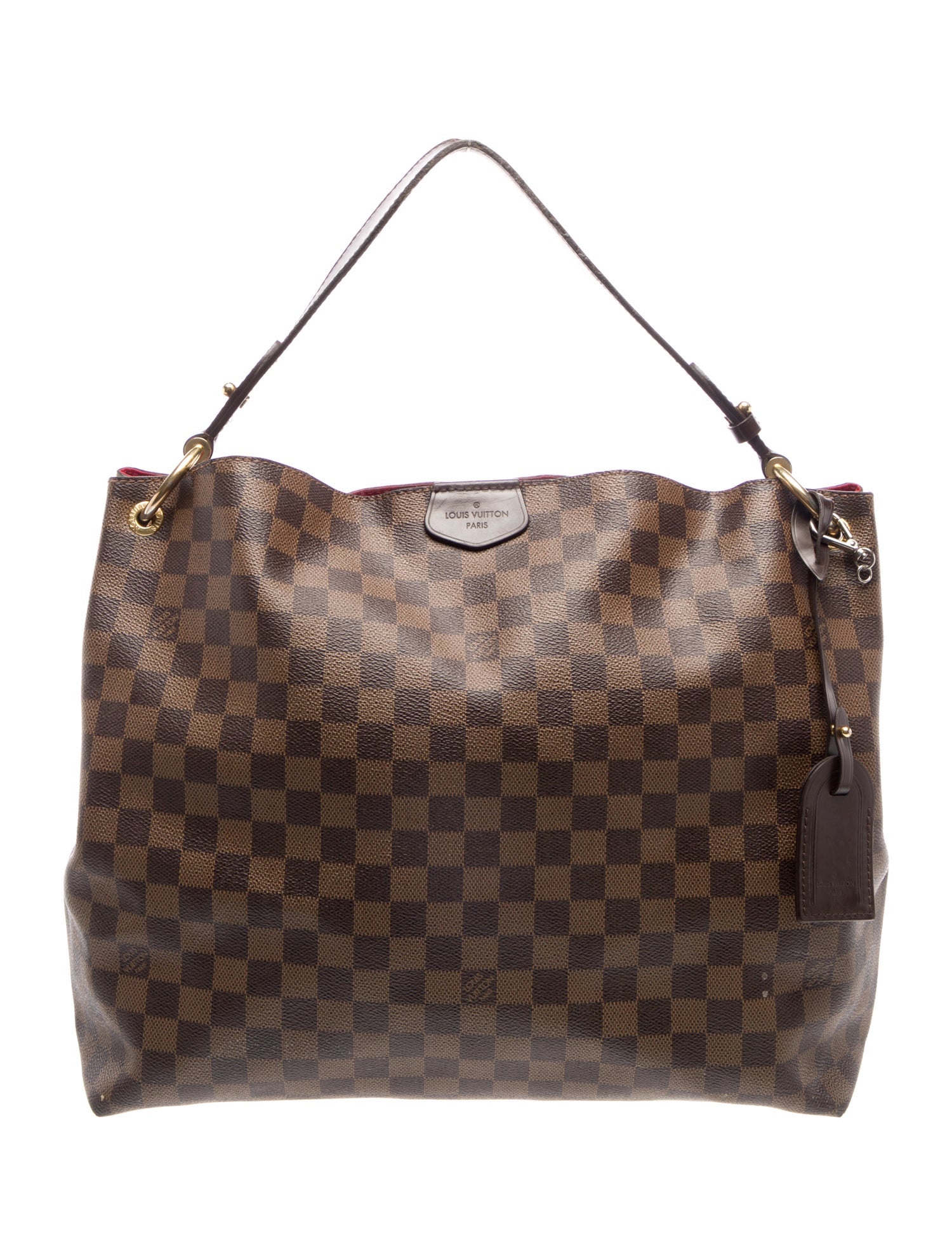 Louis Vuitton Damier Ebene Graceful MM