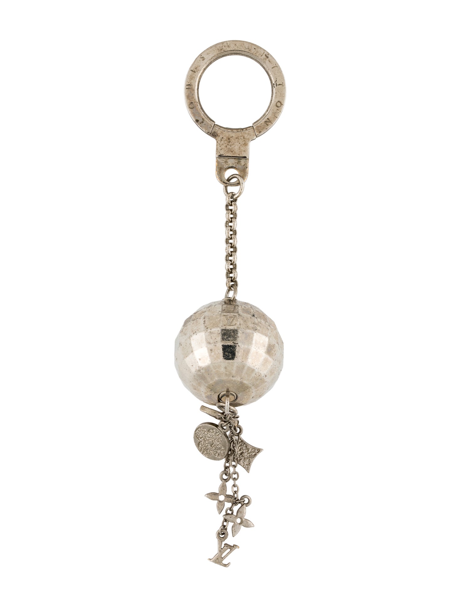Louis Vuitton Disco Ball Bag Charm and Key Holder