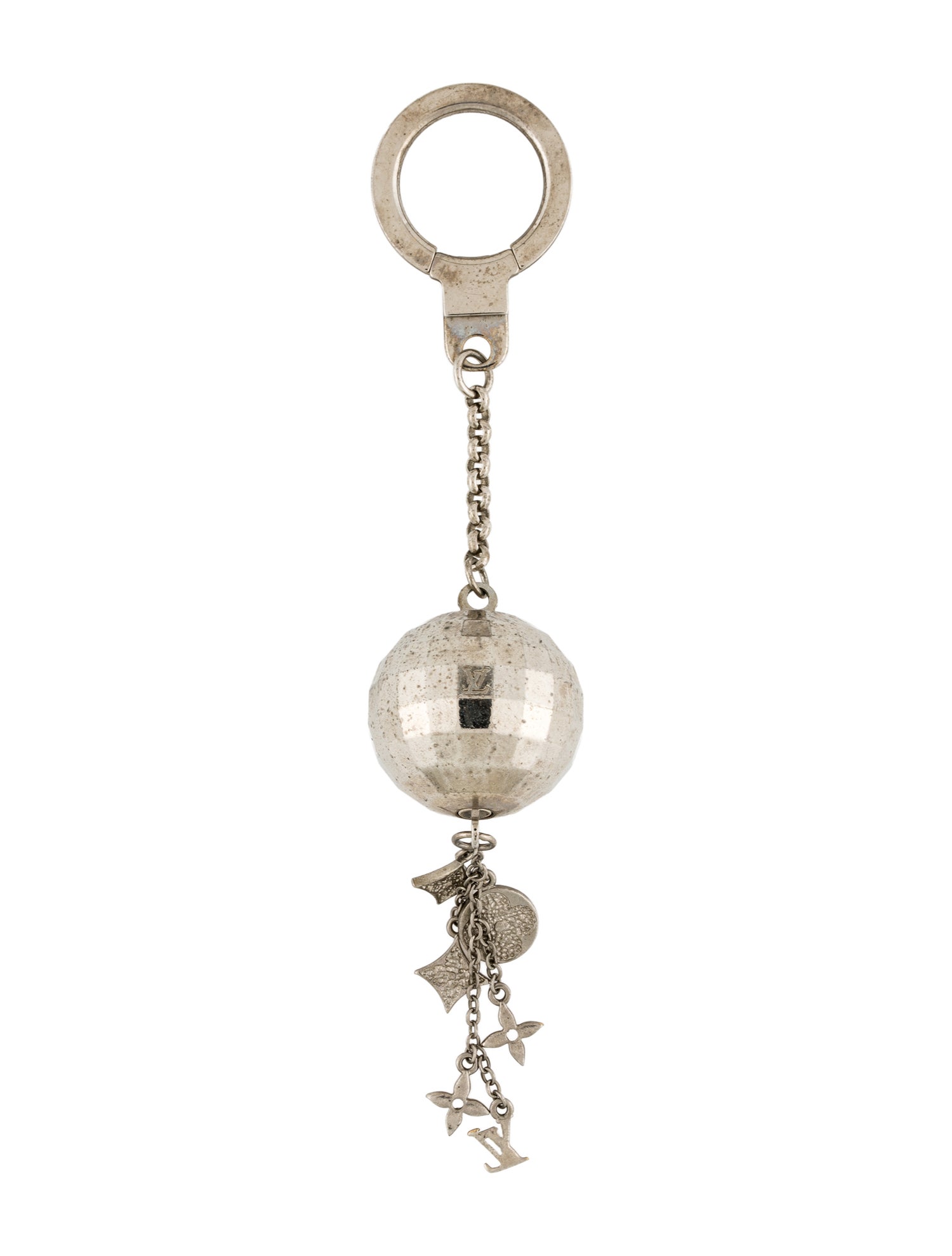 Louis Vuitton Disco Ball Bag Charm and Key Holder