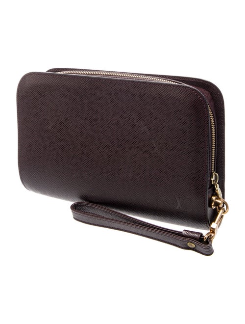 Louis Vuitton Taiga Leather Portfolio