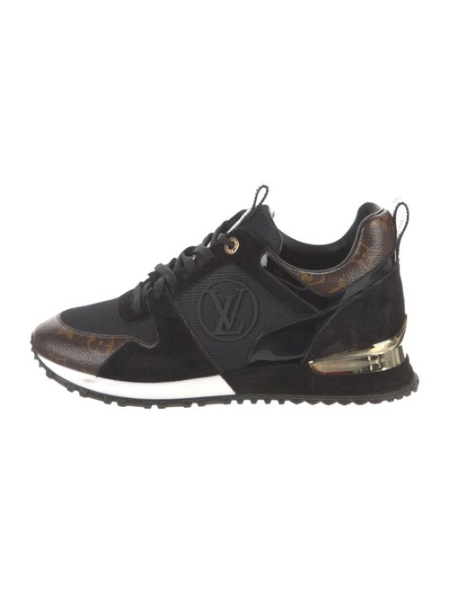 Louis Vuitton LV Monogram Mesh Accents Sneakers