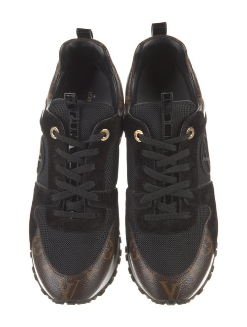 Louis Vuitton LV Monogram Mesh Accents Sneakers