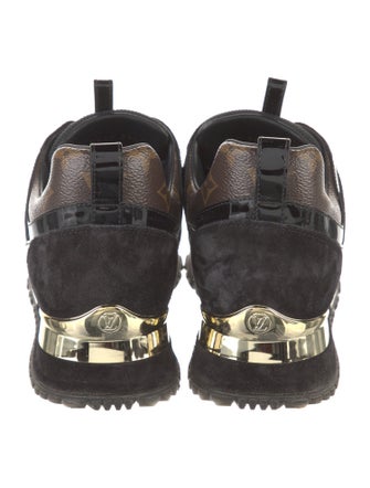 Louis Vuitton LV Monogram Mesh Accents Sneakers