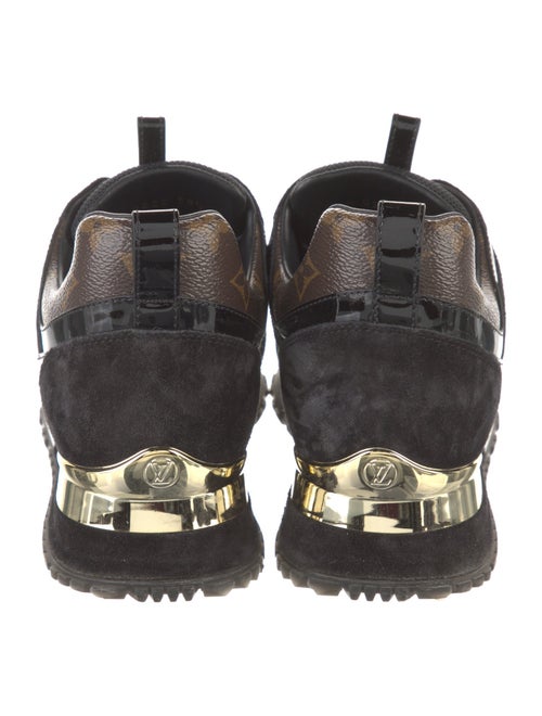 Louis Vuitton LV Monogram Mesh Accents Sneakers