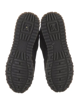 Louis Vuitton LV Monogram Mesh Accents Sneakers